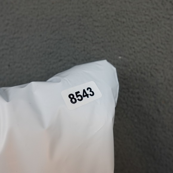 Adidas Essentials Insulated Hooded Jacket Mens Small Black 3 Stripe GH4601 - Picture 12 of 12